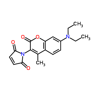 93111-28-5  1-[7-(diethylamino)-4-methyl-2-oxo-2H-chromen-3-yl]-1H-pyrrole-2,5-dione