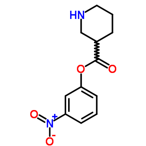 93801-23-1  3-nitrophenyl piperidine-3-carboxylate