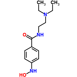 95576-27-5  N-[2-(diethylamino)ethyl]-4-(hydroxyamino)benzamide