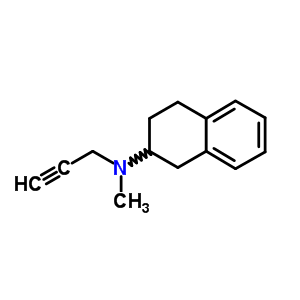 96333-07-2  N-methyl-N-(prop-2-yn-1-yl)-1,2,3,4-tetrahydronaphthalen-2-amine