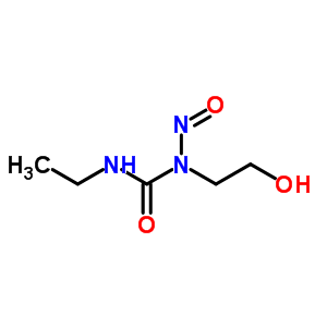 96724-45-7  3-ethyl-1-(2-hydroxyethyl)-1-nitrosourea