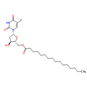 96733-83-4  2'-deoxy-5-fluoro-5'-O-hexadecanoyluridine