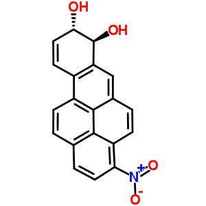 97576-08-4  (7S,8S)-3-nitro-7,8-dihydrobenzo[pqr]tetraphene-7,8-diol