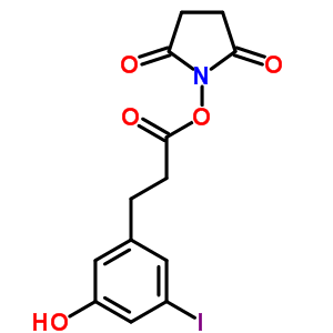 98087-57-1  1-{[3-(3-hydroxy-5-iodophenyl)propanoyl]oxy}pyrrolidine-2,5-dione
