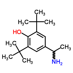 1025-73-6;728-39-2  cloridrato di 4-(1-amminoetil)-2,6-di-terz-butilfenolo (1:1)