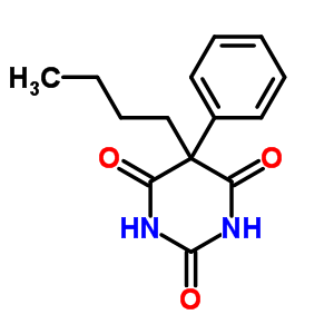 13554-11-5;67050-57-1  5-butyl-5-phenylpyrimidine-2,4,6(1H,3H,5H)-trione