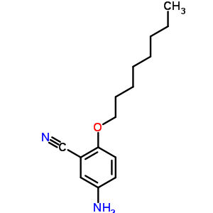 13724-18-0  5-amino-2-(octyloxy)benzonitrile