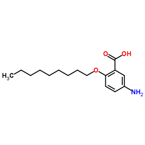 13737-95-6  5-amino-2-(nonyloxy)benzoic acid