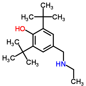 141545-89-3;93811-58-6  2,6-di-tert-butyl-4-[(ethylamino)methyl]phenol