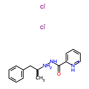 1447-98-9  2-{[2-(1-phenylpropan-2-yl)diazan-2-ium-1-yl]carbonyl}pyridinium dichloride