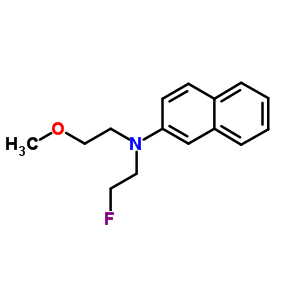 15314-55-3  N-(2-fluoroethyl)-N-(2-methoxyethyl)naphthalen-2-amine