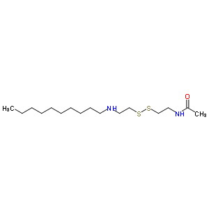 15386-61-5  N-(2-{[2-(decylamino)ethyl]disulfanyl}ethyl)acetamide