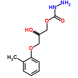 16929-76-3  2-hydroxy-3-(2-methylphenoxy)propyl hydrazinecarboxylate