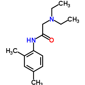 17289-53-1  N-(2,4-dimethylphenyl)-N~2~,N~2~-diethylglycinamide