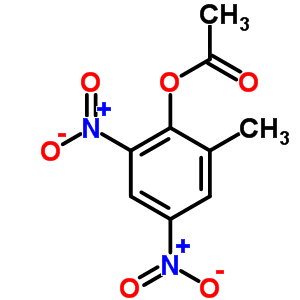 18461-55-7  2-methyl-4,6-dinitrophenyl acetate