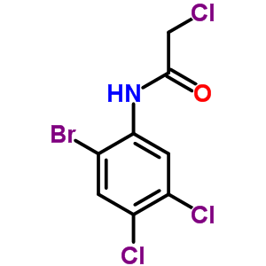 19889-50-0  N-(2-bromo-4,5-dichlorophenyl)-2-chloroacetamide