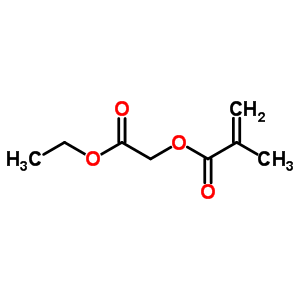 20363-83-1  2-ethoxy-2-oxoethyl 2-methylprop-2-enoate