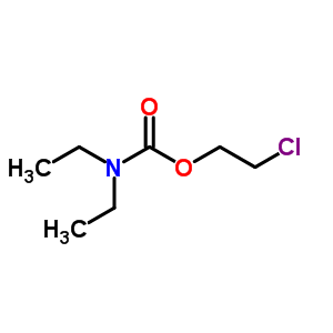 20485-87-4  2-chloroethyl diethylcarbamate