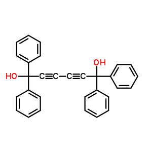 20583-04-4  1,1,6,6-tetraphenylhexa-2,4-diyne-1,6-diol