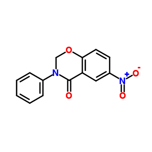 20979-01-5  6-nitro-3-phenyl-2,3-dihydro-4H-1,3-benzoxazin-4-one