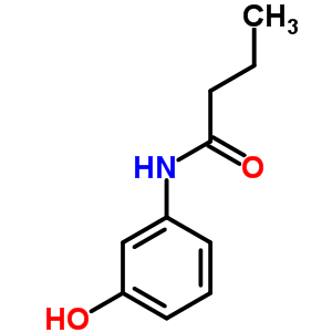 21556-79-6  N-(3-hydroxyphenyl)butanamide