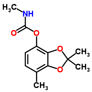 22791-20-4  2,2,7-trimethyl-1,3-benzodioxol-4-yl methylcarbamate