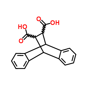 23194-05-0;27069-21-2;70738-17-9  9,10-dihydro-9,10-ethanoanthracene-11,12-dicarboxylic acid