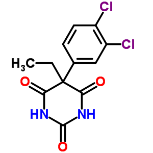 23256-01-1  5-(3,4-dichlorophenyl)-5-ethylpyrimidine-2,4,6(1H,3H,5H)-trione