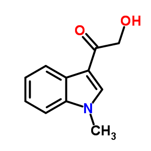 23518-13-0  2-hydroxy-1-(1-methyl-1H-indol-3-yl)ethanone