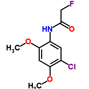 23554-60-1  N-(5-chloro-2,4-dimethoxyphenyl)-2-fluoroacetamide