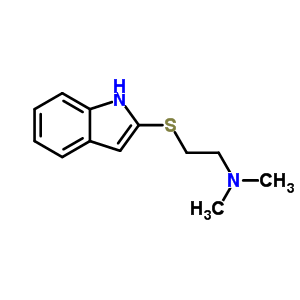 24450-18-8  2-(1H-indol-2-ylsulfanyl)-N,N-dimethylethanamine
