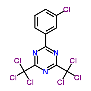 24481-54-7  2-(3-chlorophenyl)-4,6-bis(trichloromethyl)-1,3,5-triazine