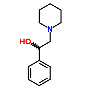 2480-56-0  1-phenyl-2-(piperidin-1-yl)ethanol