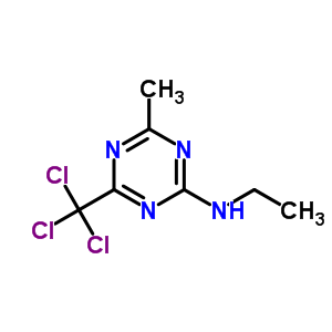 24803-51-8  N-ethyl-4-methyl-6-(trichloromethyl)-1,3,5-triazin-2-amine