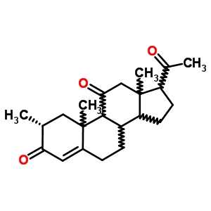 2701-48-6  (2alpha)-2-methylpregn-4-ene-3,11,20-trione