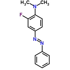 321-25-5  2-fluor-N,N-dimethyl-4-[(E)-fenyldiazenyl]anilin