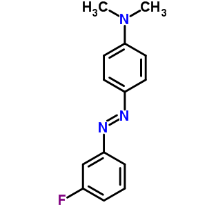 332-54-7  4-[(E)-(3-fluorophenyl)diazenyl]-N,N-dimethylaniline