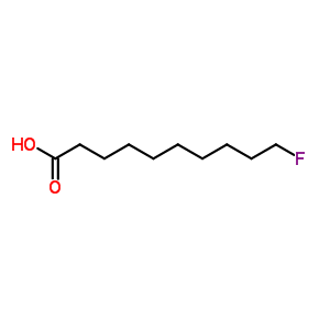 334-59-8  10-fluorodecanoic acid