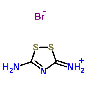 35035-83-7;35297-02-0;7364-95-6  5-amino-3H-1,2,4-dithiazol-3-iminium bromide