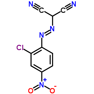 3780-93-6  [(E)-(2-chloro-4-nitrophenyl)diazenyl]propanedinitrile