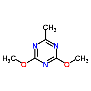 4000-78-6  2,4-dimethoxy-6-methyl-1,3,5-triazine