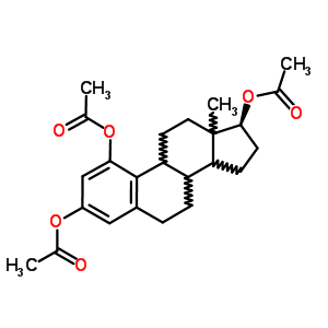 4248-03-7  (17beta)-estra-1,3,5(10)-triene-1,3,17-triyl triacetate