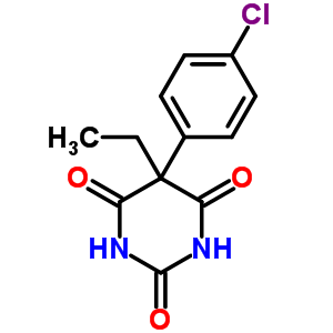 427-18-9  5-(4-chlorophenyl)-5-ethylpyrimidine-2,4,6(1H,3H,5H)-trione