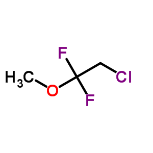 428-65-9  2-chloro-1,1-difluoro-1-methoxyethane