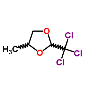 4353-02-0  4-methyl-2-(trichloromethyl)-1,3-dioxolane