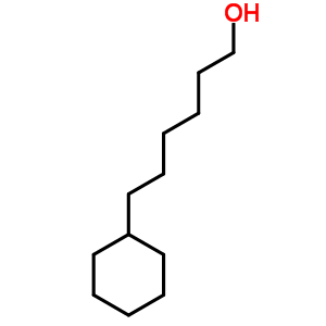 4354-58-9  6-cyclohexylhexan-1-ol