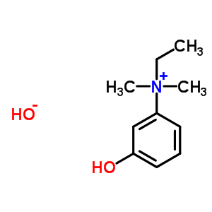 473-37-0  N-ethyl-3-hydroxy-N,N-dimethylanilinium hydroxide