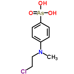 5185-72-8  {4-[(2-chloroethyl)(methyl)amino]phenyl}arsonic acid