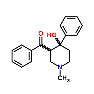 5409-66-5  (4-hydroxy-1-methyl-4-phenylpiperidin-3-yl)(phenyl)methanone