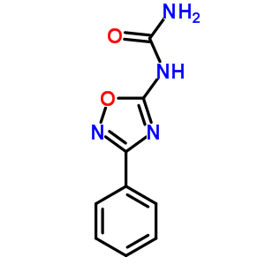 5421-95-4  1-(3-phenyl-1,2,4-oxadiazol-5-yl)urea